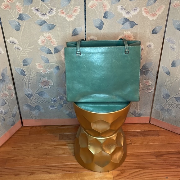 Kate Spade Jade Leather Mini Tote 2000. - Picture 11 of 11